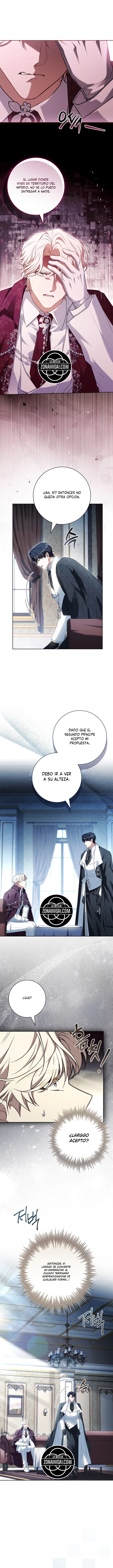 Cariño, ¿Por Qué No Podemos Divorciarnos? capítulo 93 página 6