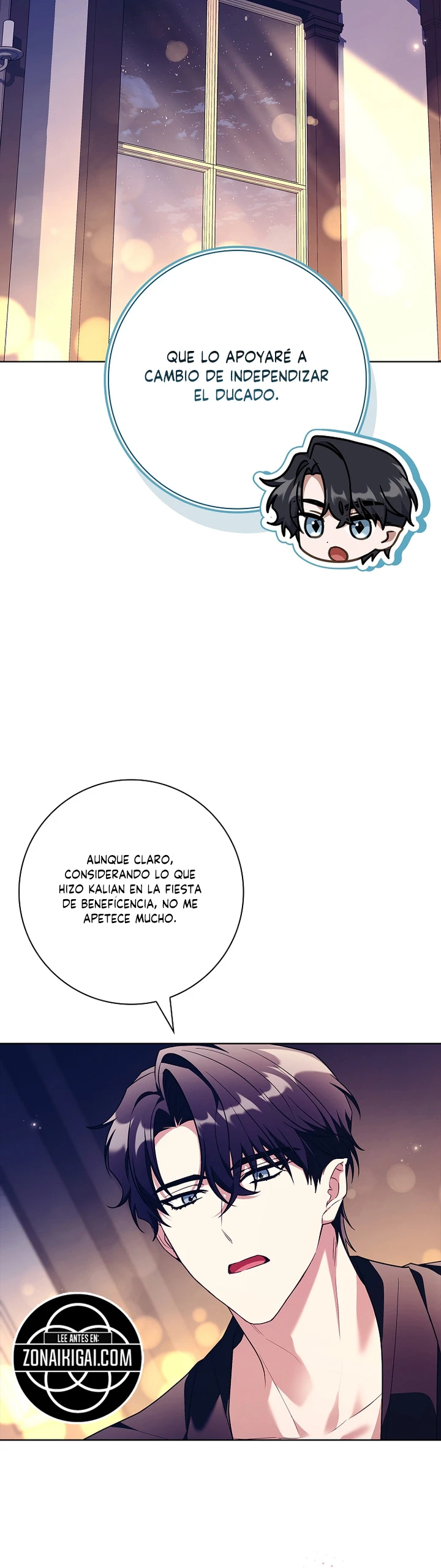 Cariño, ¿Por Qué No Podemos Divorciarnos? capítulo 93 página 15