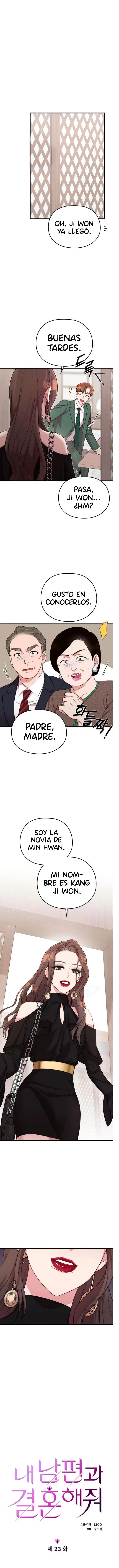 Cásate Con Mi Esposo capítulo 23 página 1