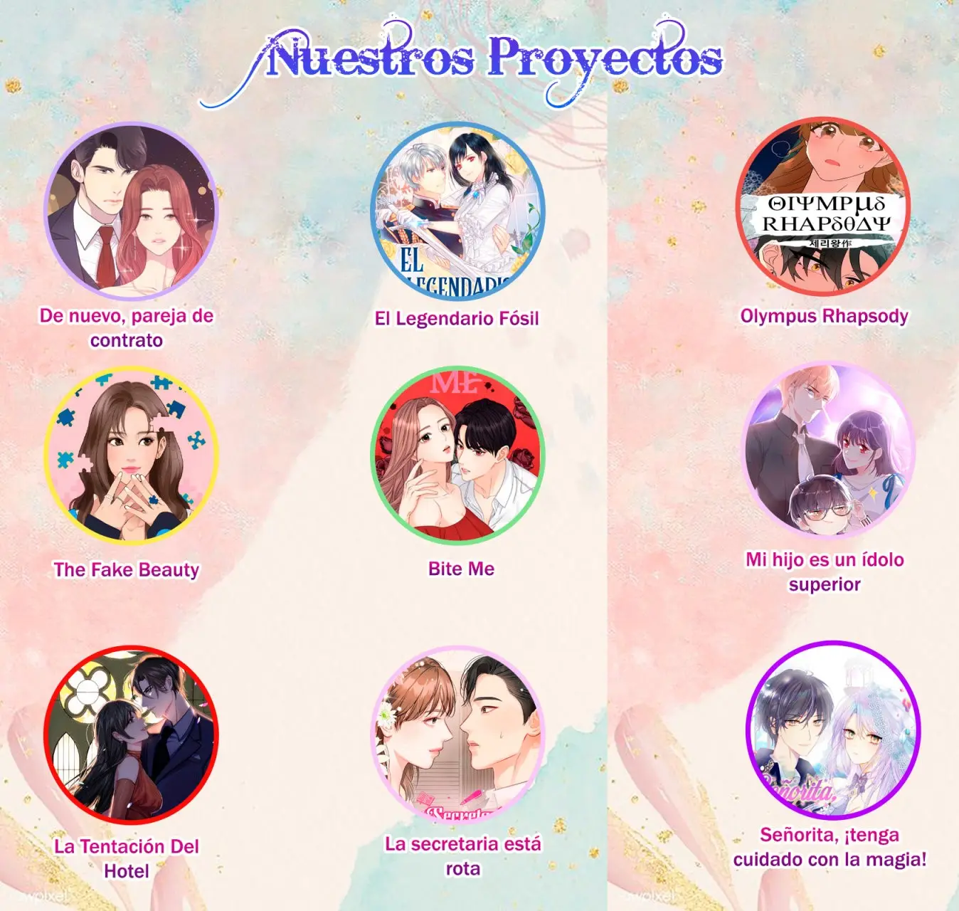Cásate Con Mi Esposo capítulo 3 página 100