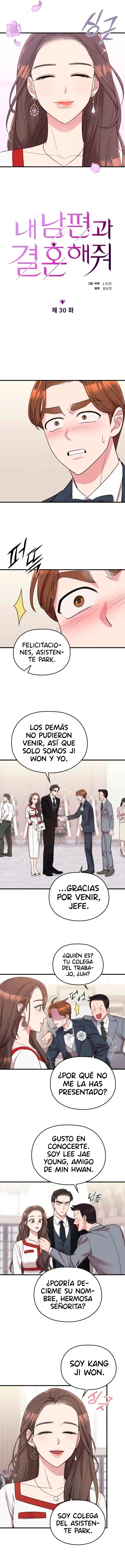 Cásate Con Mi Esposo capítulo 30 página 2