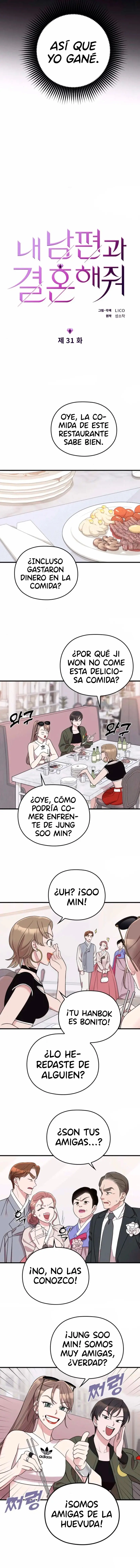 Cásate Con Mi Esposo capítulo 31 página 2