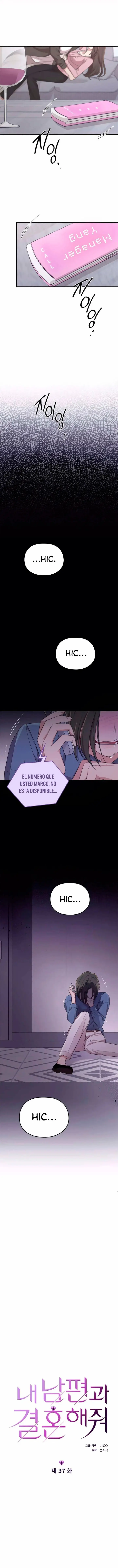 Cásate Con Mi Esposo capítulo 37 página 1