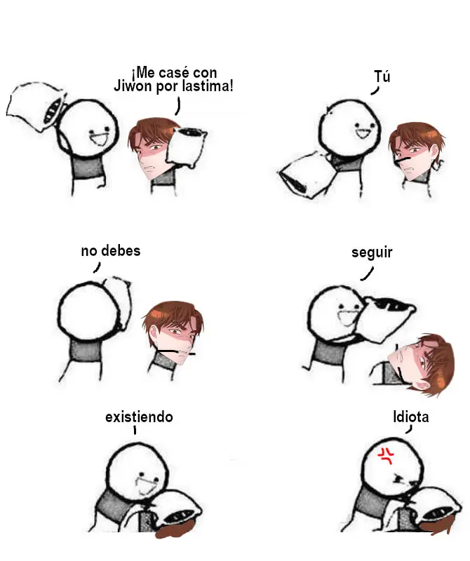 Cásate Con Mi Esposo capítulo 8 página 120