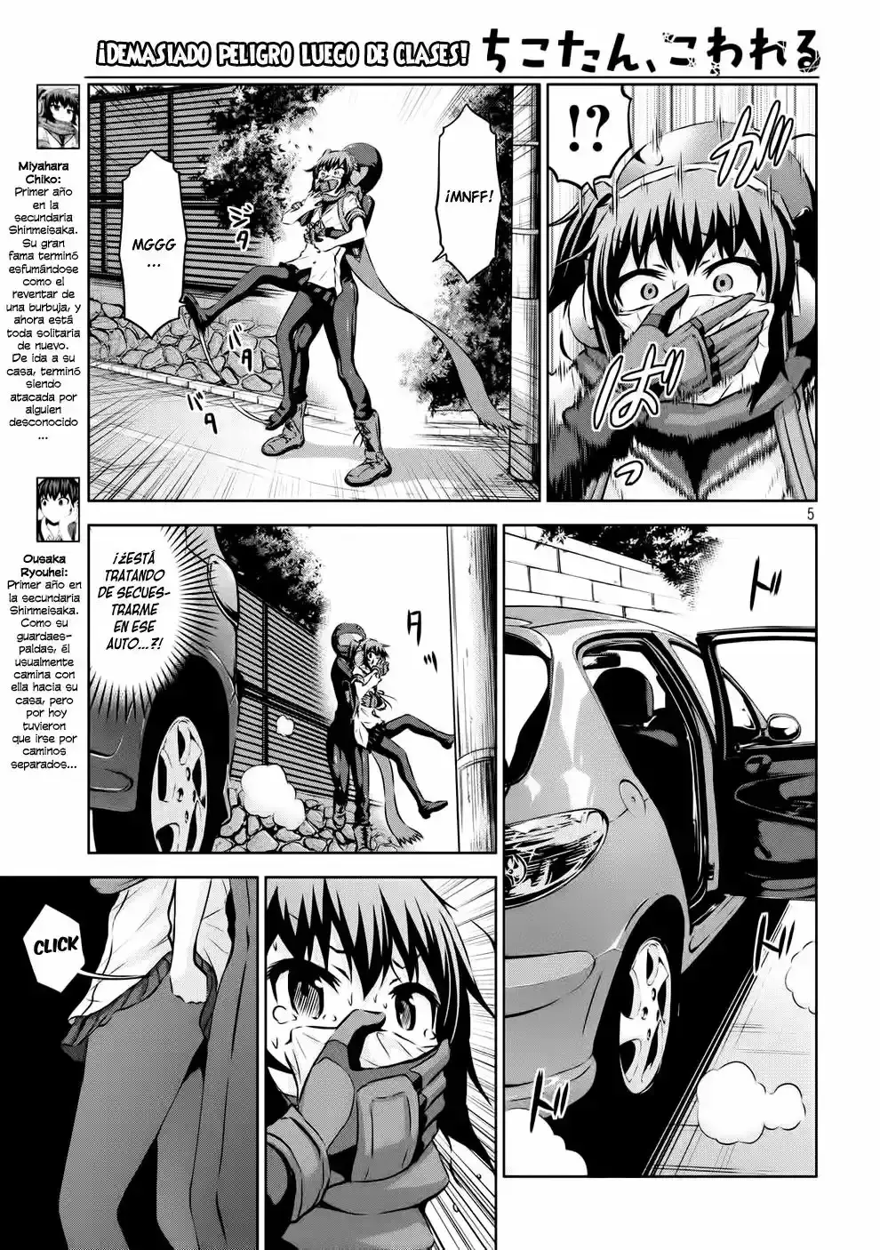 Chikotan- Kowareru capítulo 13 página 6
