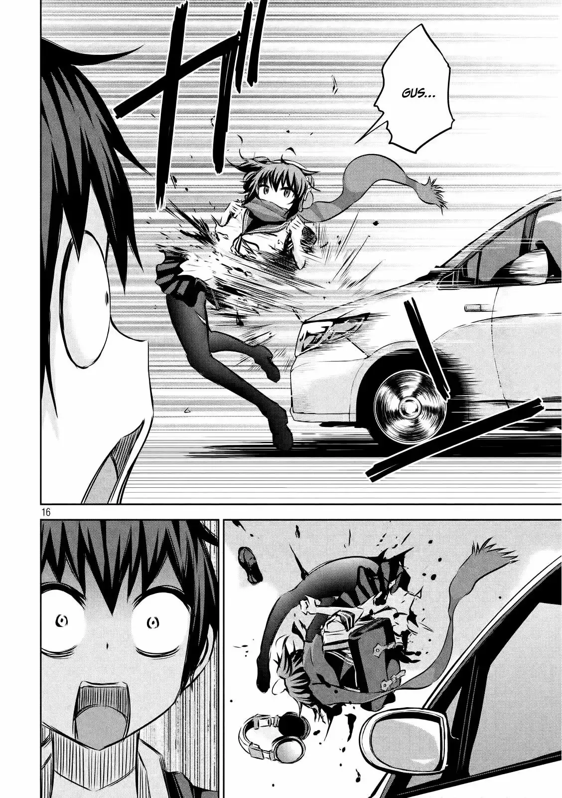 Chikotan- Kowareru capítulo 27 página 17