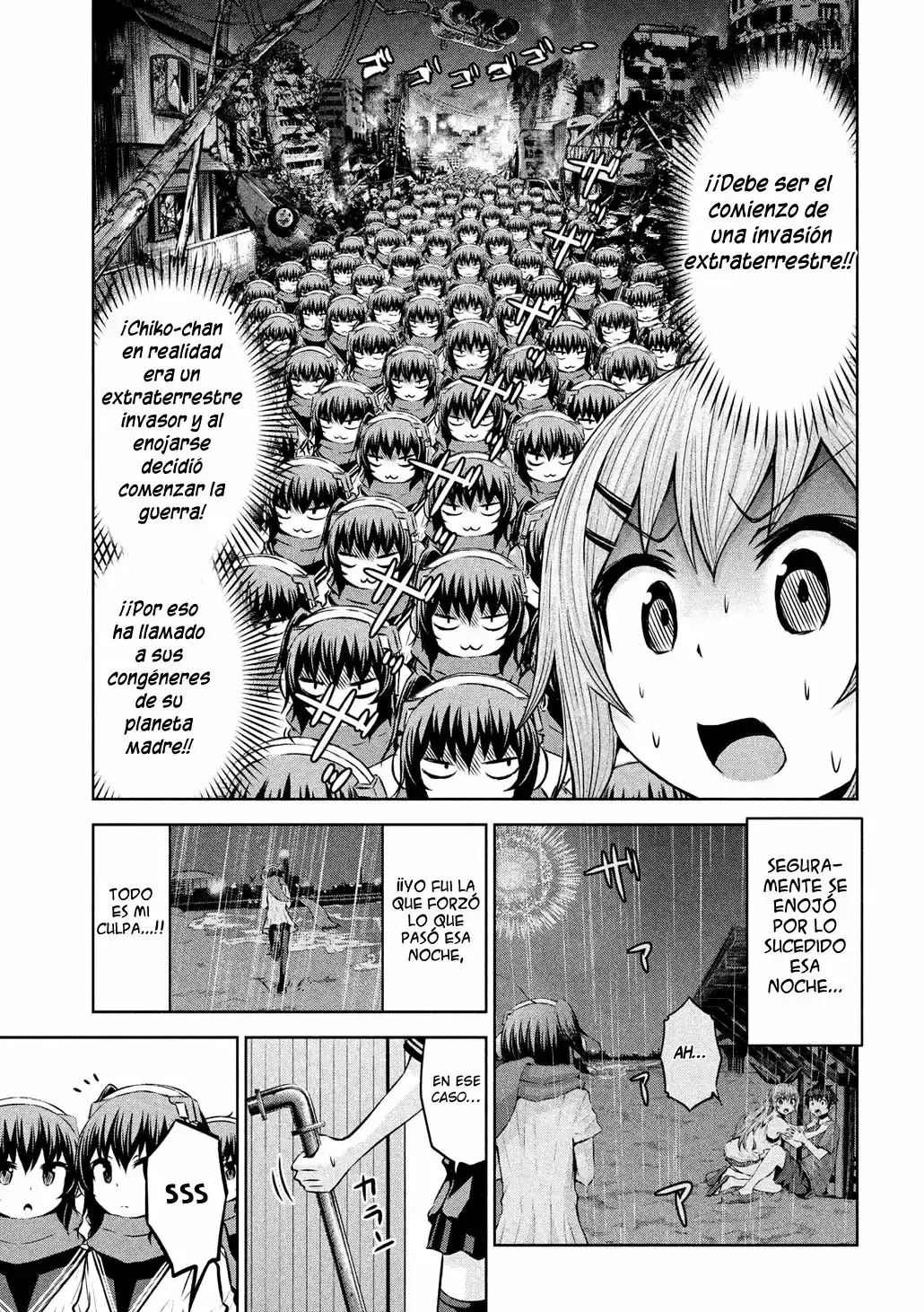 Chikotan- Kowareru capítulo 37 página 10
