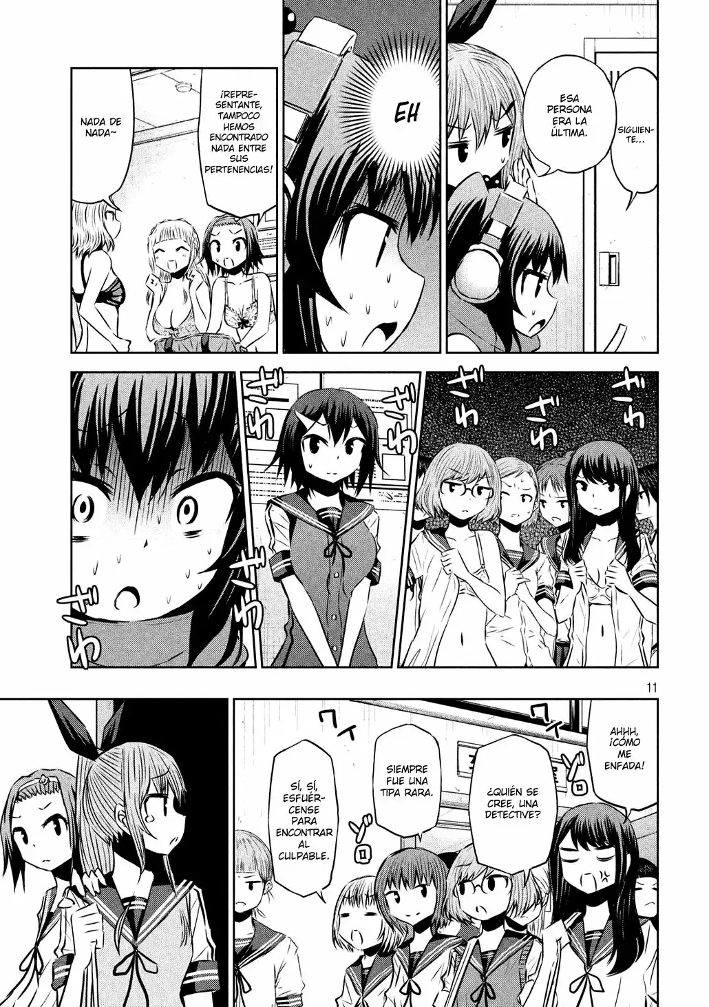 Chikotan- Kowareru capítulo 46 página 12