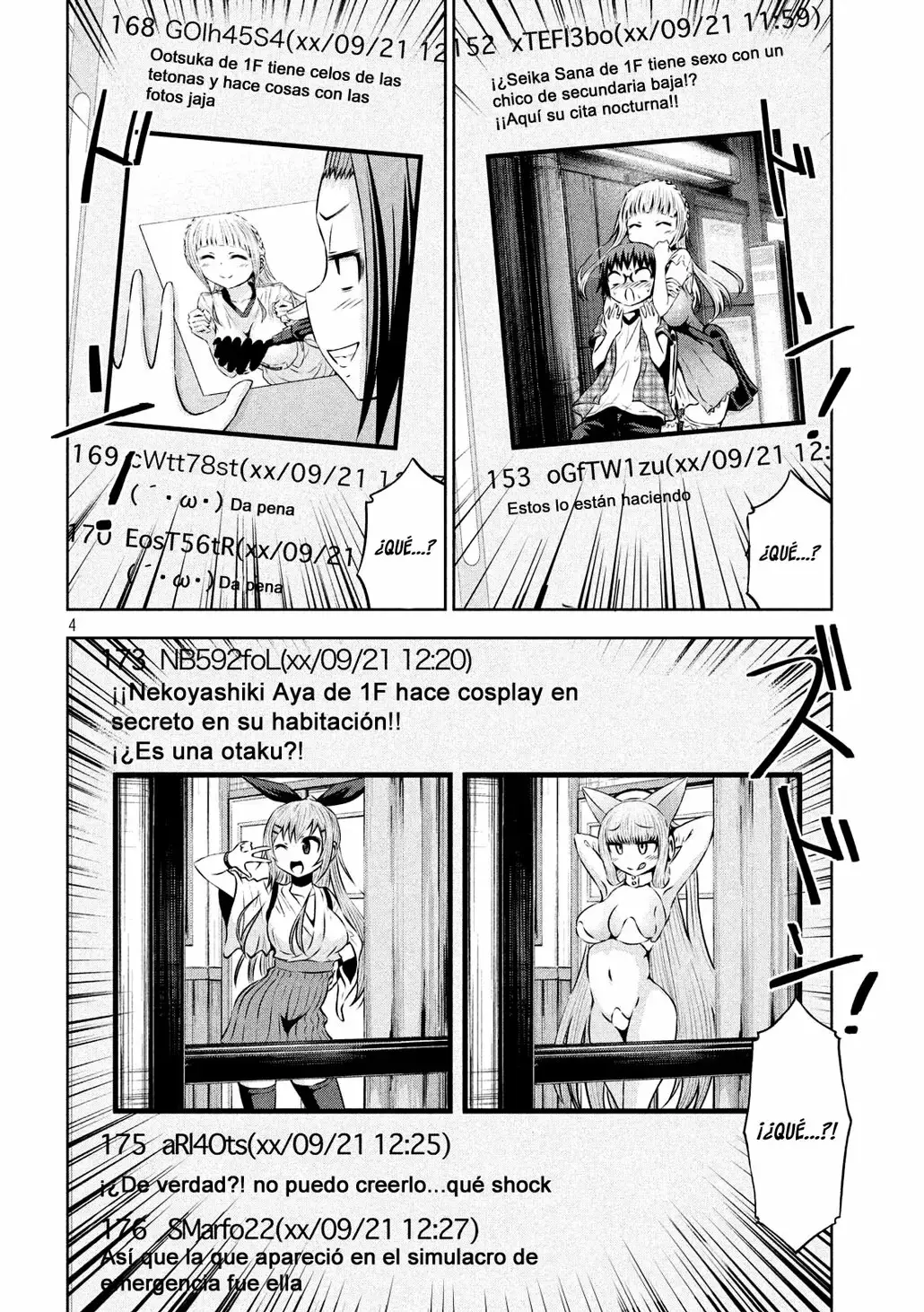 Chikotan- Kowareru capítulo 57 página 5