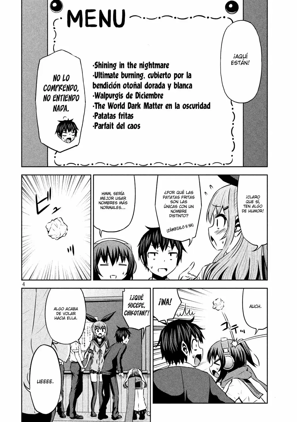 Chikotan- Kowareru capítulo 62 página 5
