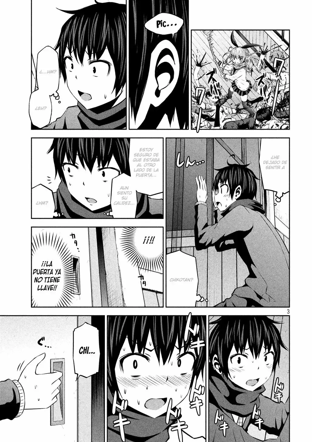 Chikotan- Kowareru capítulo 69 página 4