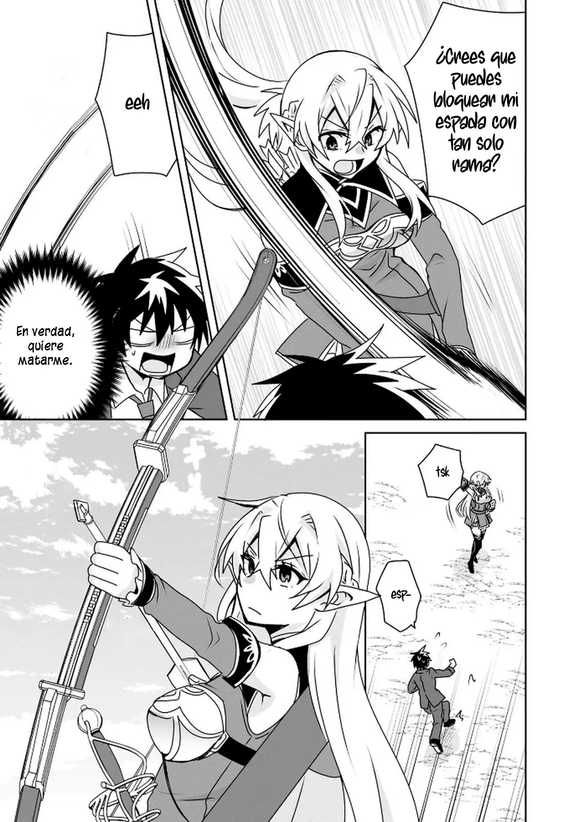 CHOI KUZU SHACHIKU NO ISEKAI HAREM KENKOUKI capítulo 3 página 9