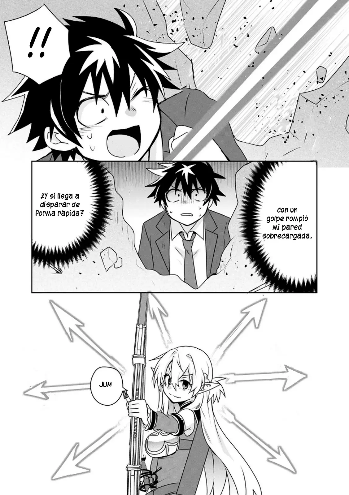 CHOI KUZU SHACHIKU NO ISEKAI HAREM KENKOUKI capítulo 3 página 13