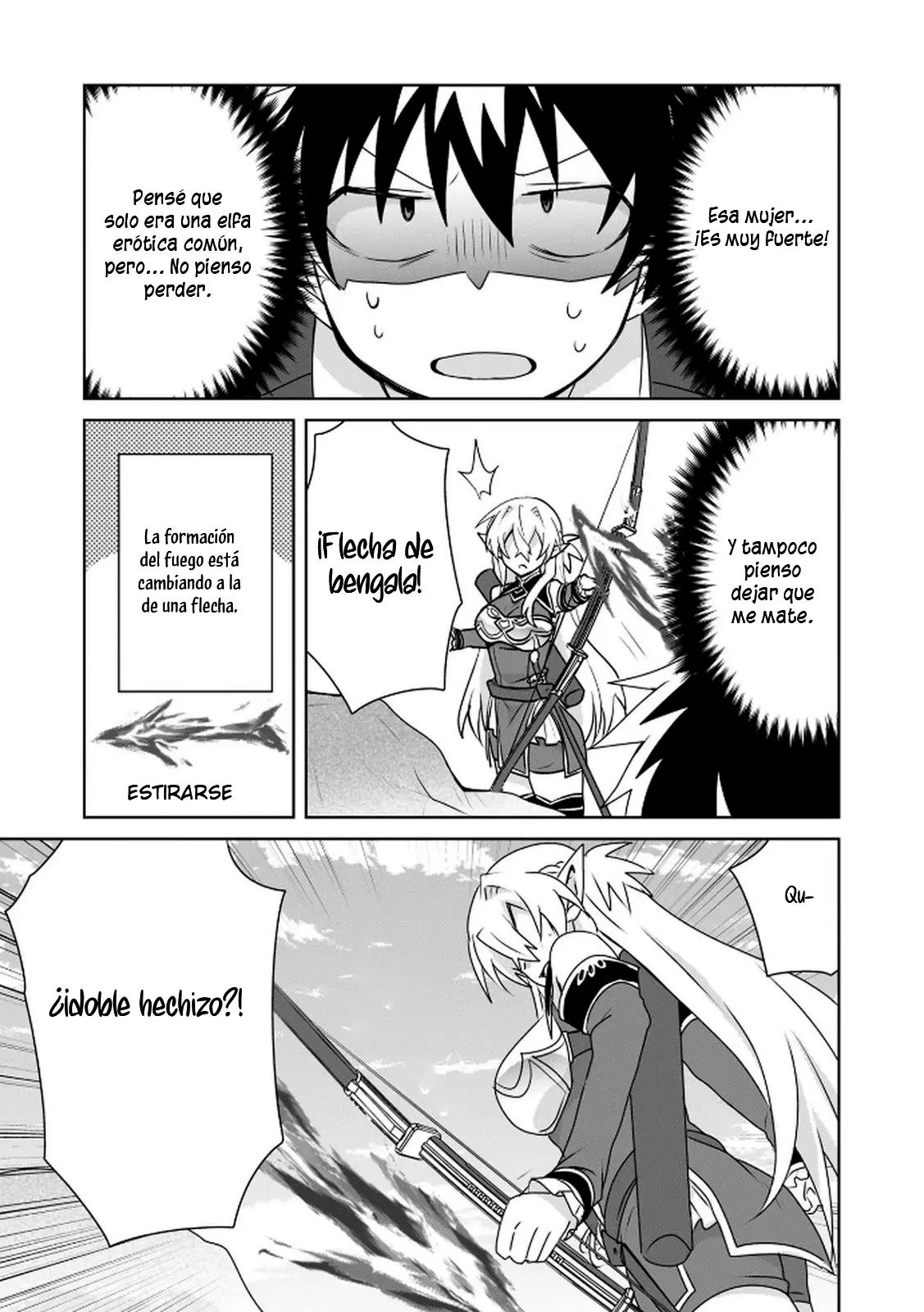 CHOI KUZU SHACHIKU NO ISEKAI HAREM KENKOUKI capítulo 3 página 15