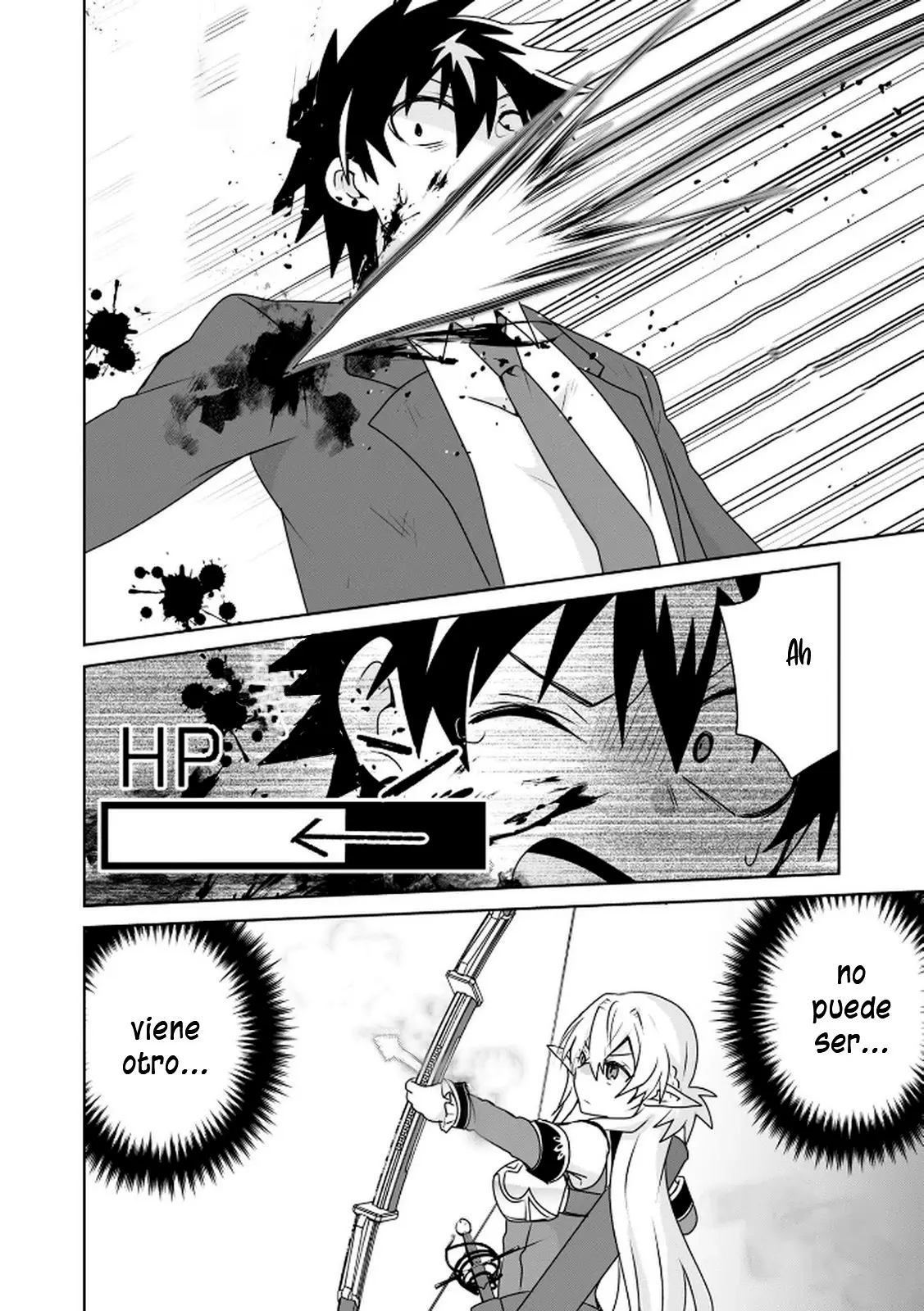 CHOI KUZU SHACHIKU NO ISEKAI HAREM KENKOUKI capítulo 3 página 18