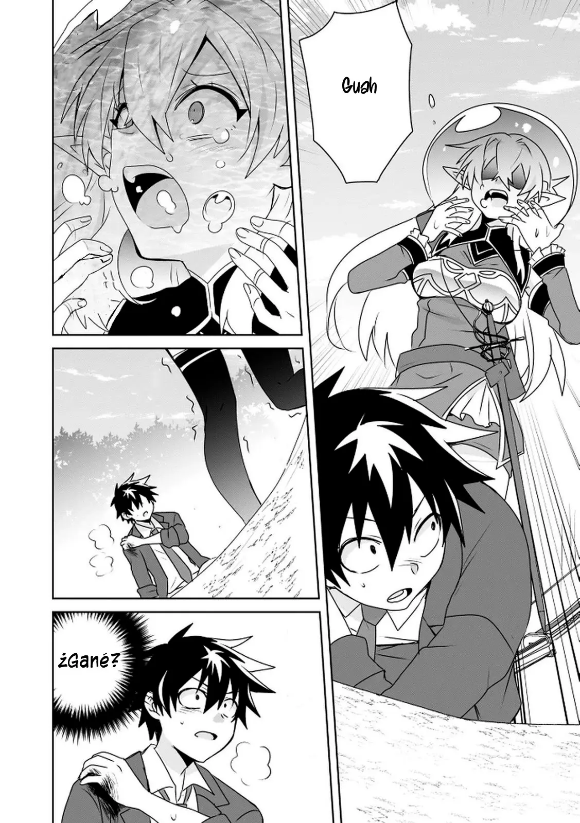 CHOI KUZU SHACHIKU NO ISEKAI HAREM KENKOUKI capítulo 3 página 20