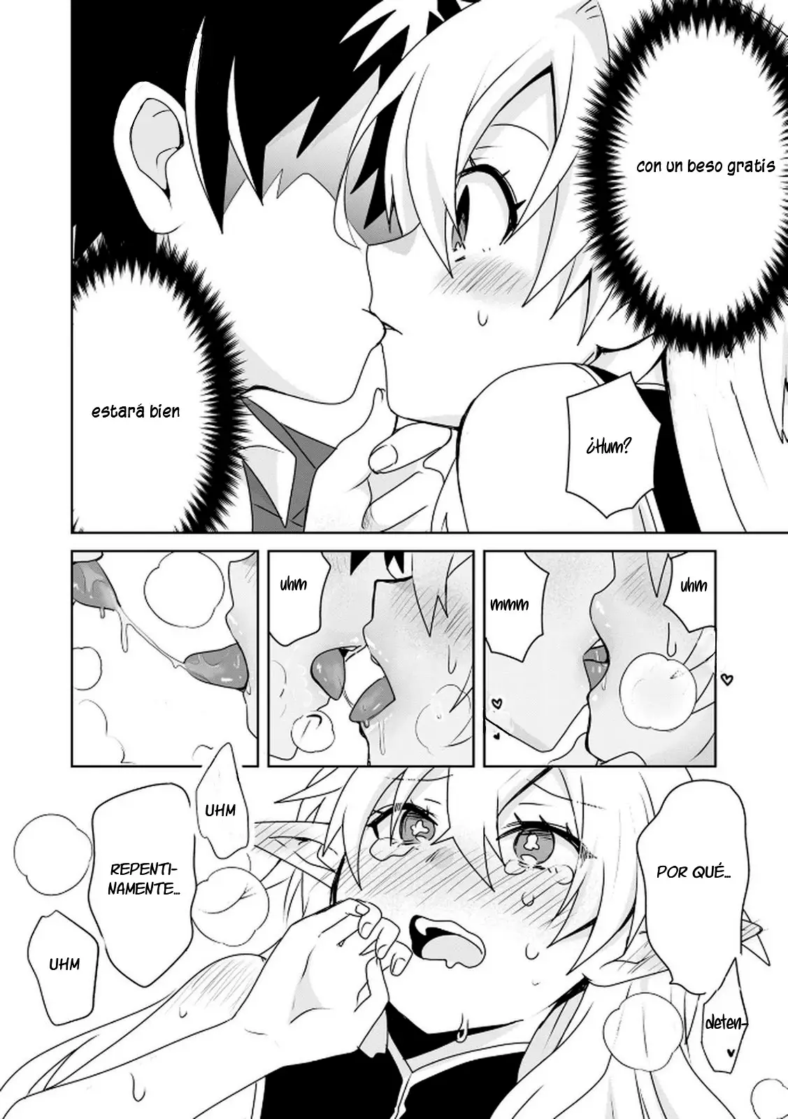 CHOI KUZU SHACHIKU NO ISEKAI HAREM KENKOUKI capítulo 3 página 24