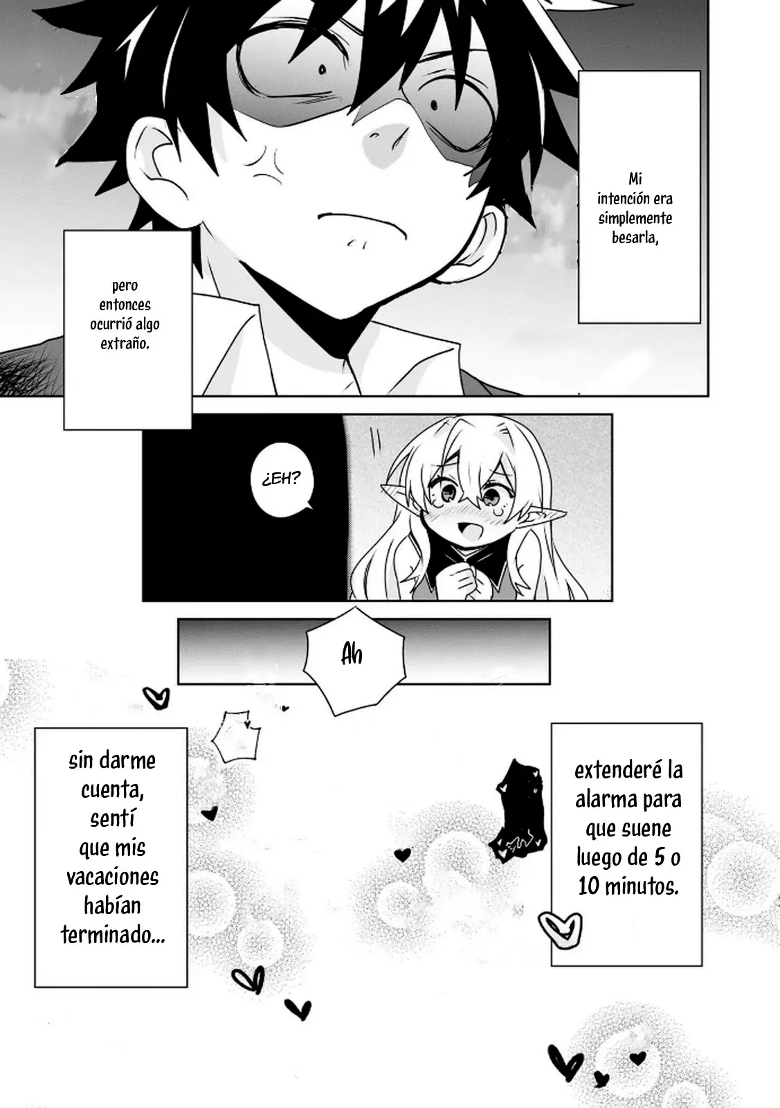 CHOI KUZU SHACHIKU NO ISEKAI HAREM KENKOUKI capítulo 3 página 25