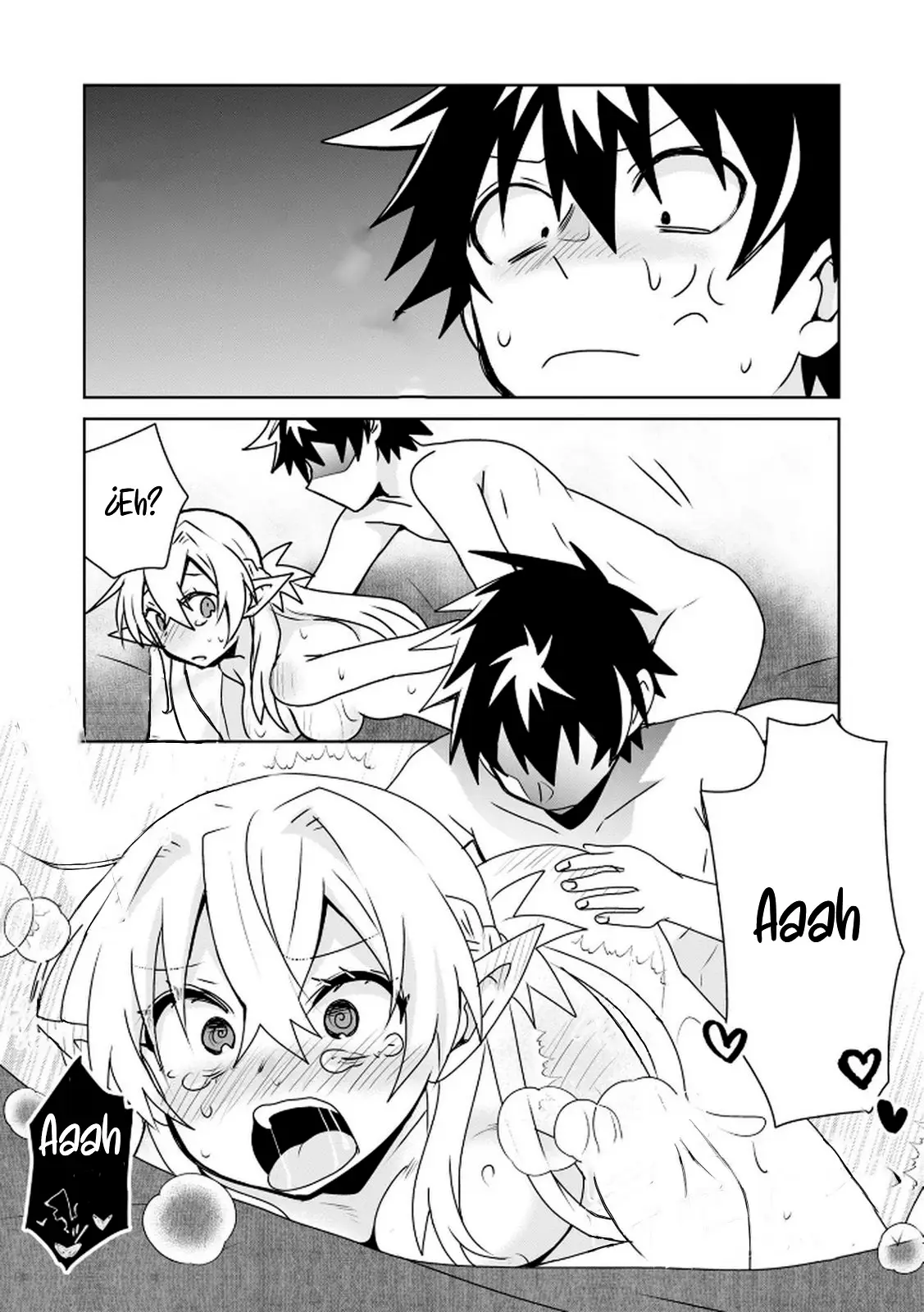 CHOI KUZU SHACHIKU NO ISEKAI HAREM KENKOUKI capítulo 3 página 27