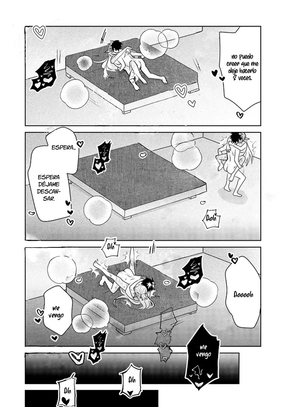 CHOI KUZU SHACHIKU NO ISEKAI HAREM KENKOUKI capítulo 3 página 28