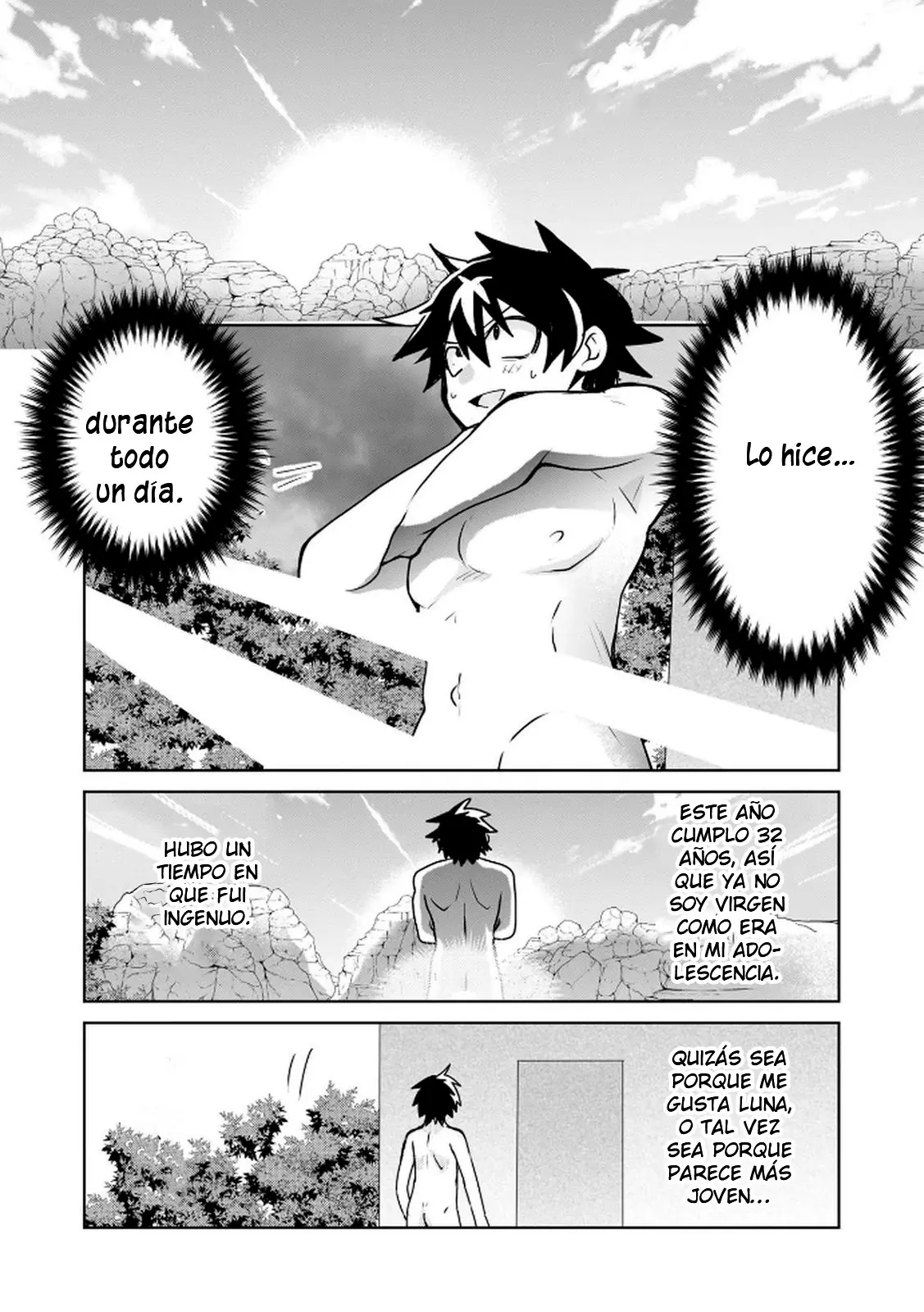 CHOI KUZU SHACHIKU NO ISEKAI HAREM KENKOUKI capítulo 3 página 30