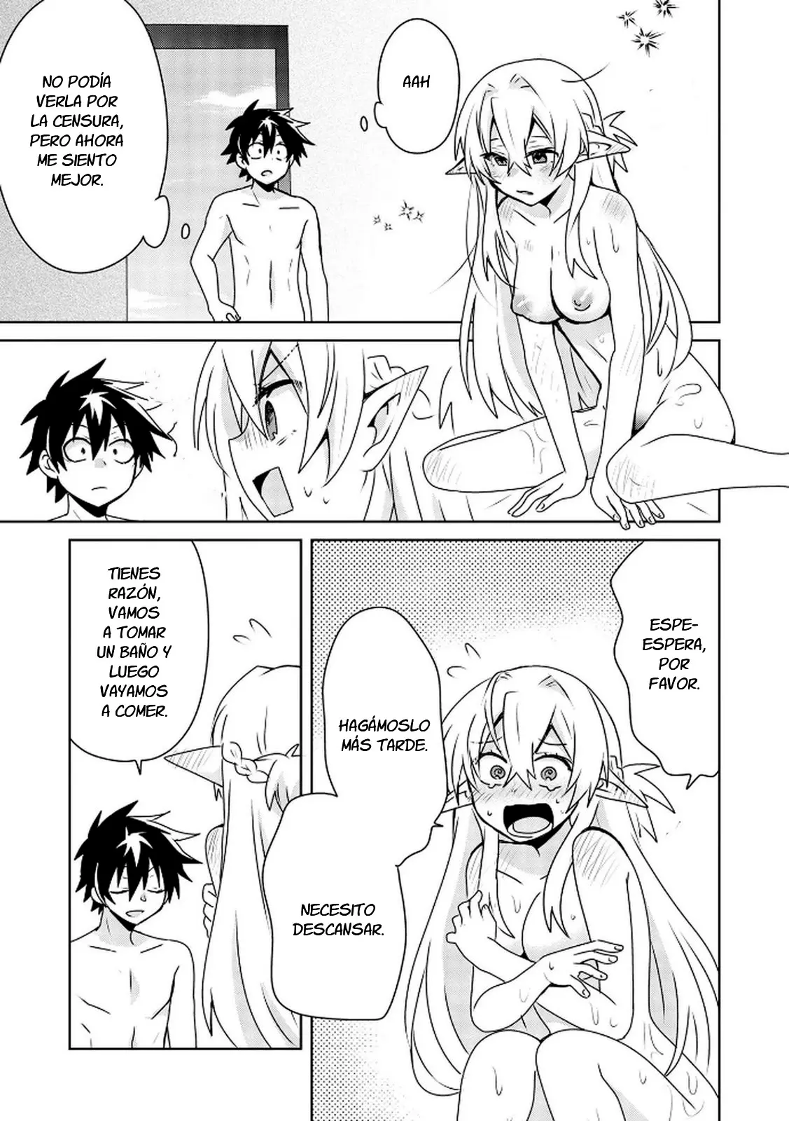 CHOI KUZU SHACHIKU NO ISEKAI HAREM KENKOUKI capítulo 3 página 31