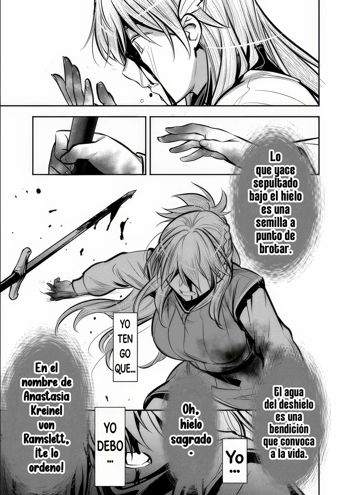 Chōnin A wa Akuyaku Reijō o Dōshite mo Sukuitai capítulo 50.2 página 4