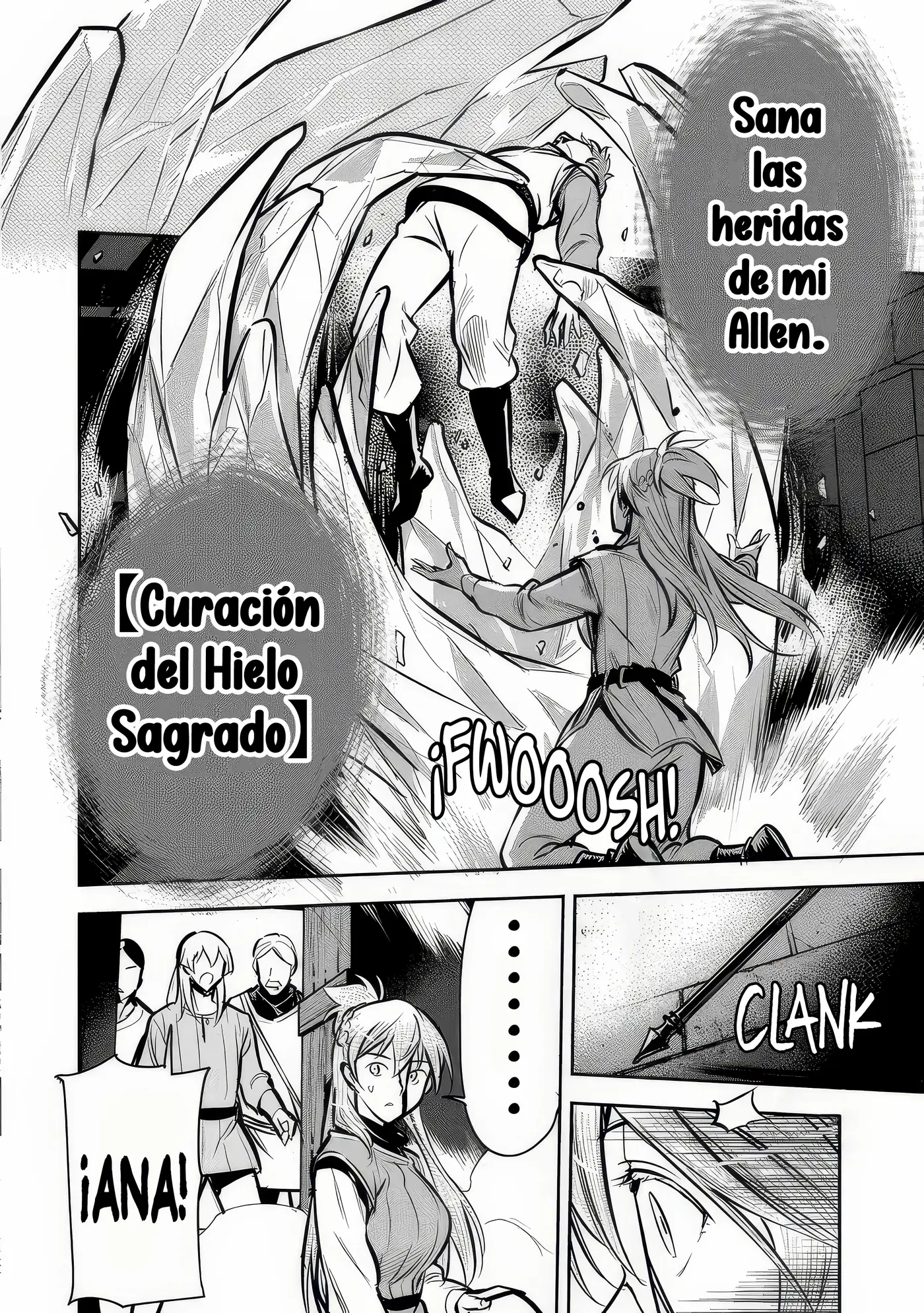 Chōnin A wa Akuyaku Reijō o Dōshite mo Sukuitai capítulo 50.2 página 5