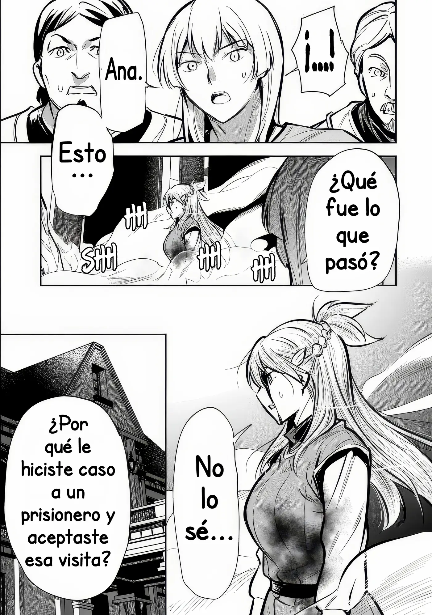 Chōnin A wa Akuyaku Reijō o Dōshite mo Sukuitai capítulo 50.2 página 6