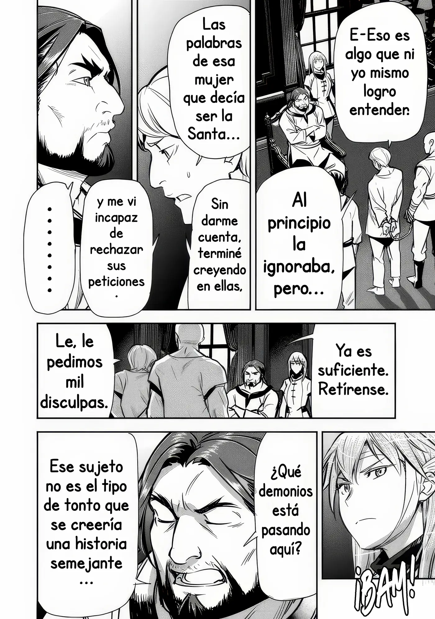 Chōnin A wa Akuyaku Reijō o Dōshite mo Sukuitai capítulo 50.2 página 7