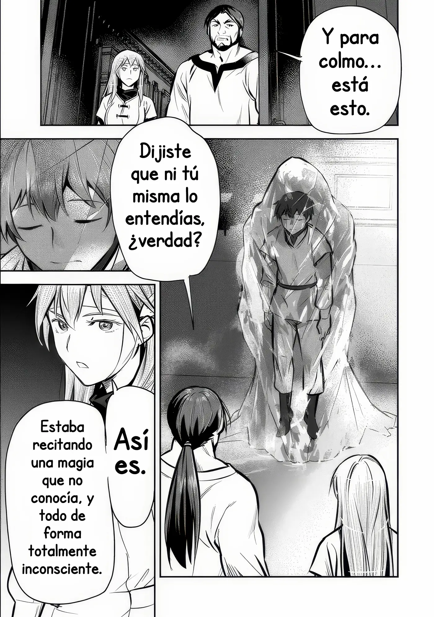 Chōnin A wa Akuyaku Reijō o Dōshite mo Sukuitai capítulo 50.2 página 8