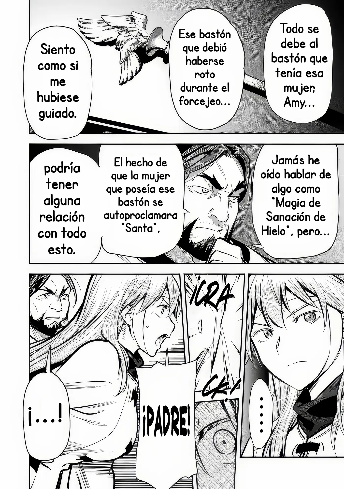 Chōnin A wa Akuyaku Reijō o Dōshite mo Sukuitai capítulo 50.2 página 9