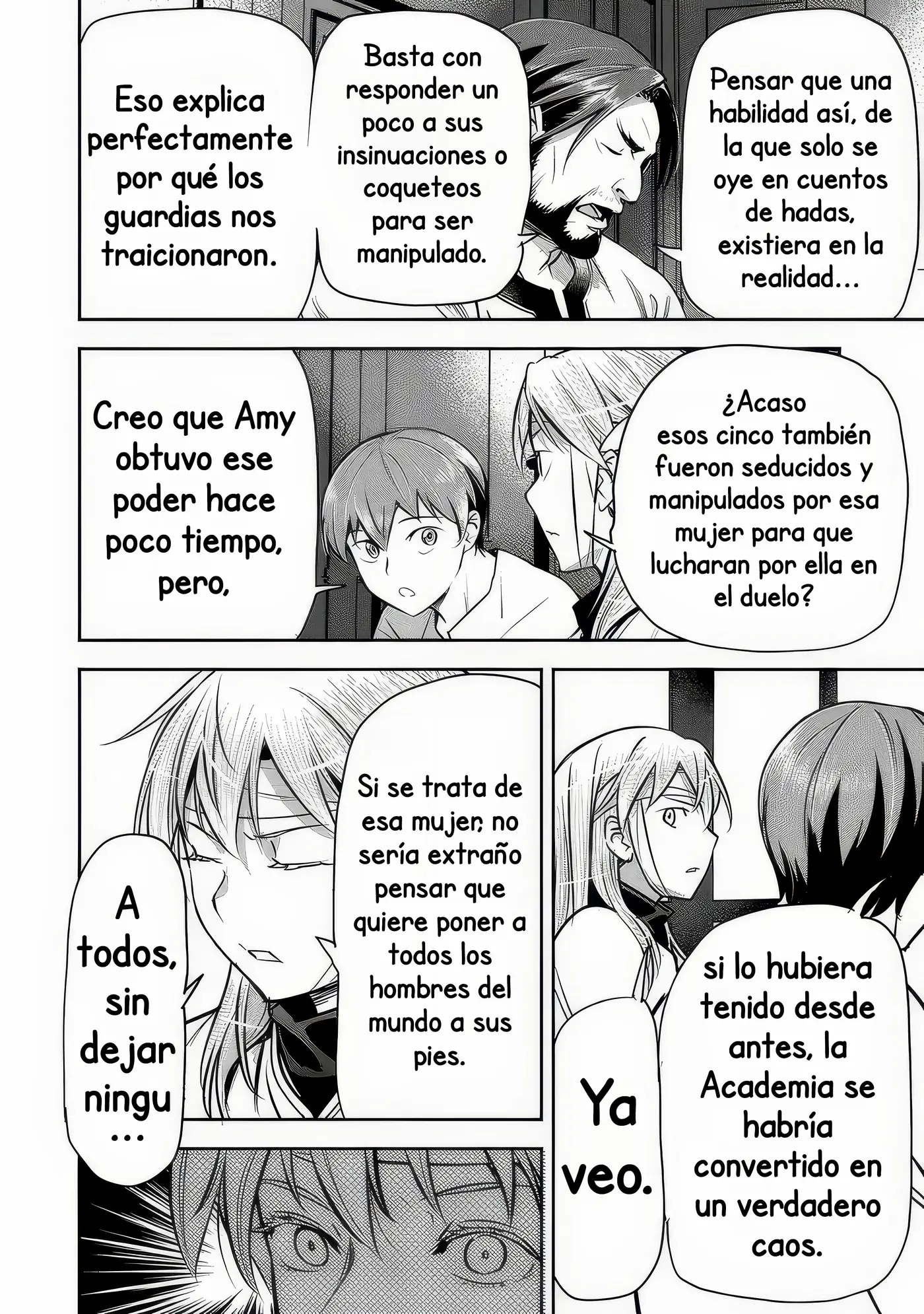 Chōnin A wa Akuyaku Reijō o Dōshite mo Sukuitai capítulo 50.2 página 15