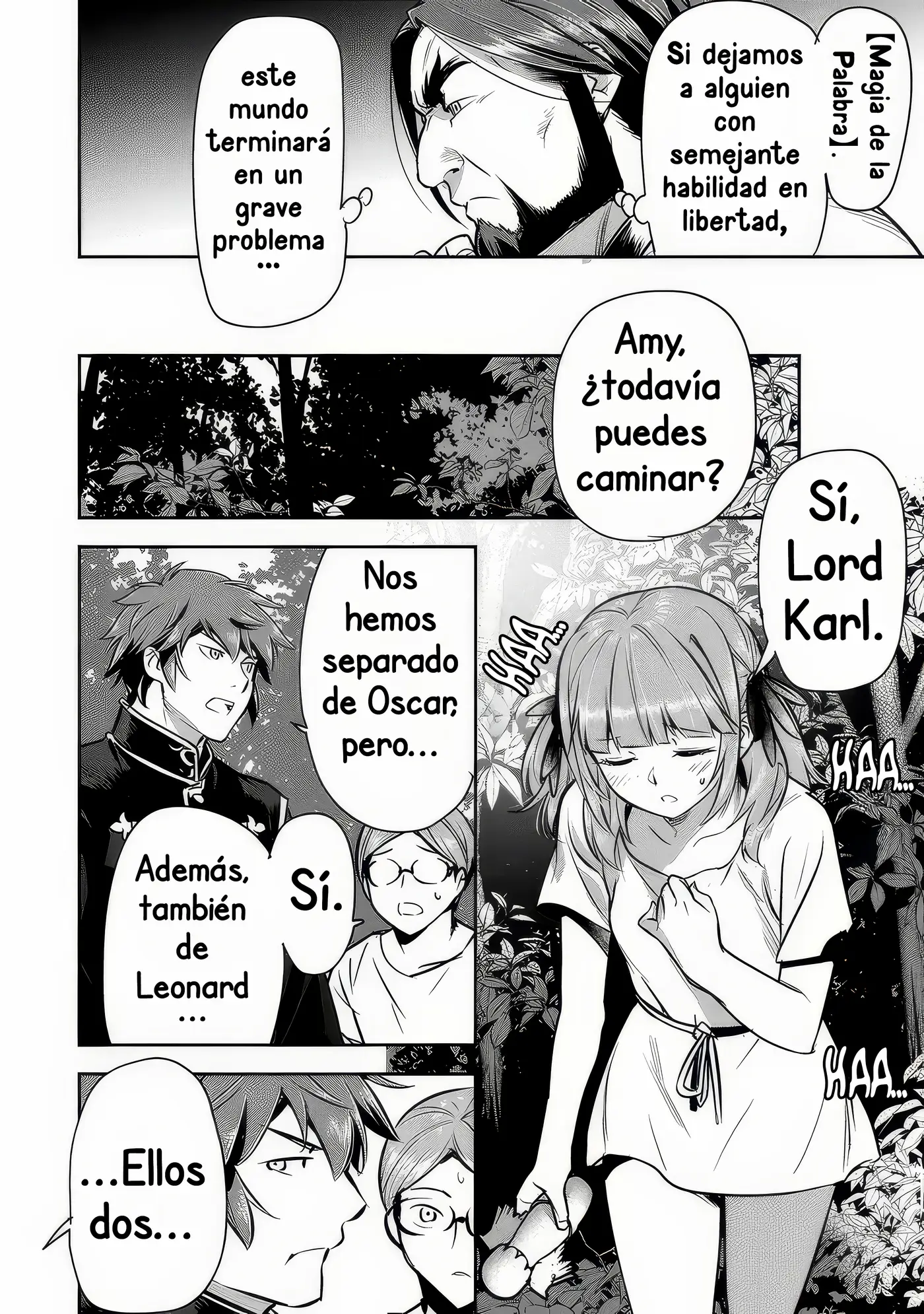 Chōnin A wa Akuyaku Reijō o Dōshite mo Sukuitai capítulo 50.2 página 17