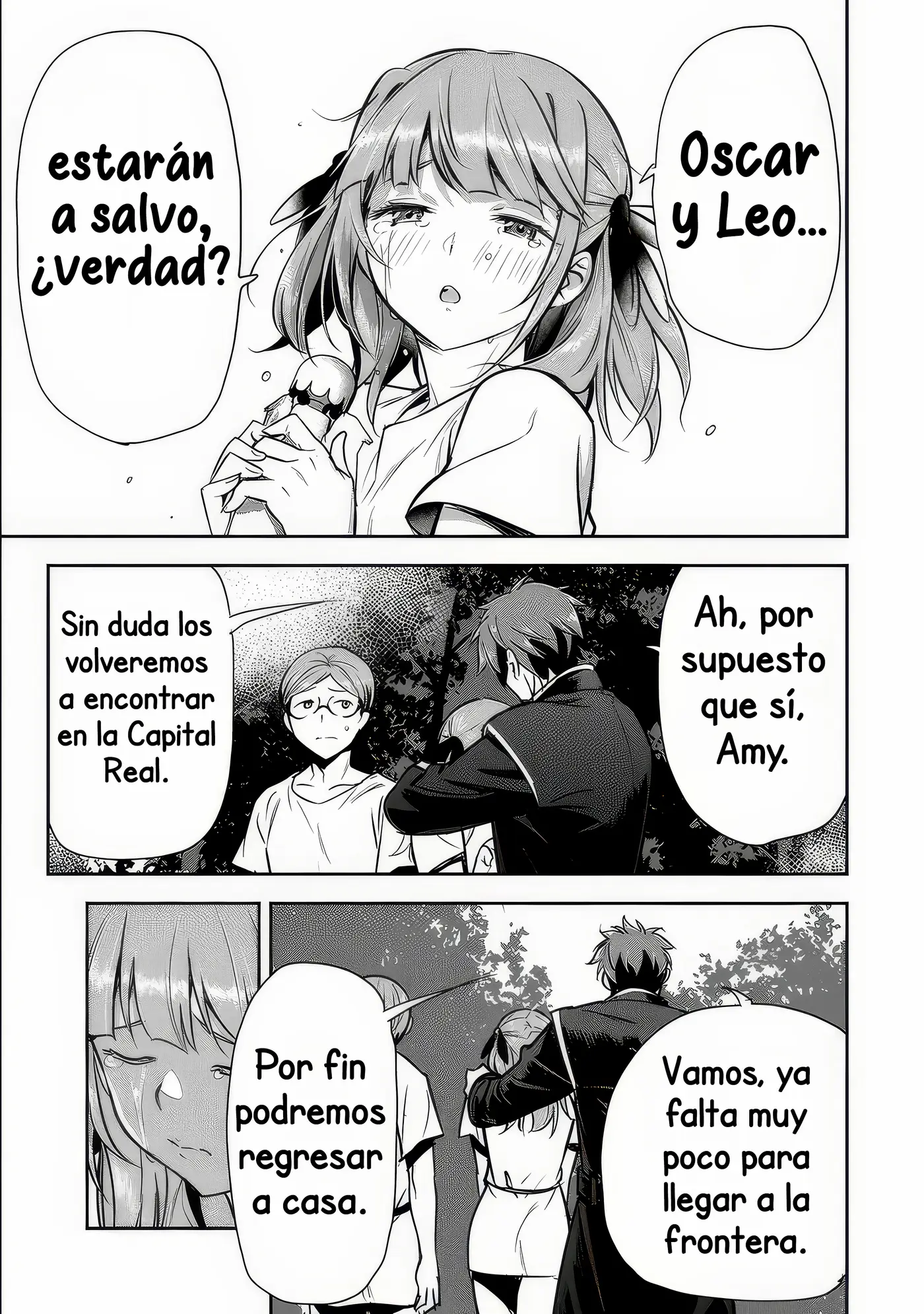 Chōnin A wa Akuyaku Reijō o Dōshite mo Sukuitai capítulo 50.2 página 18