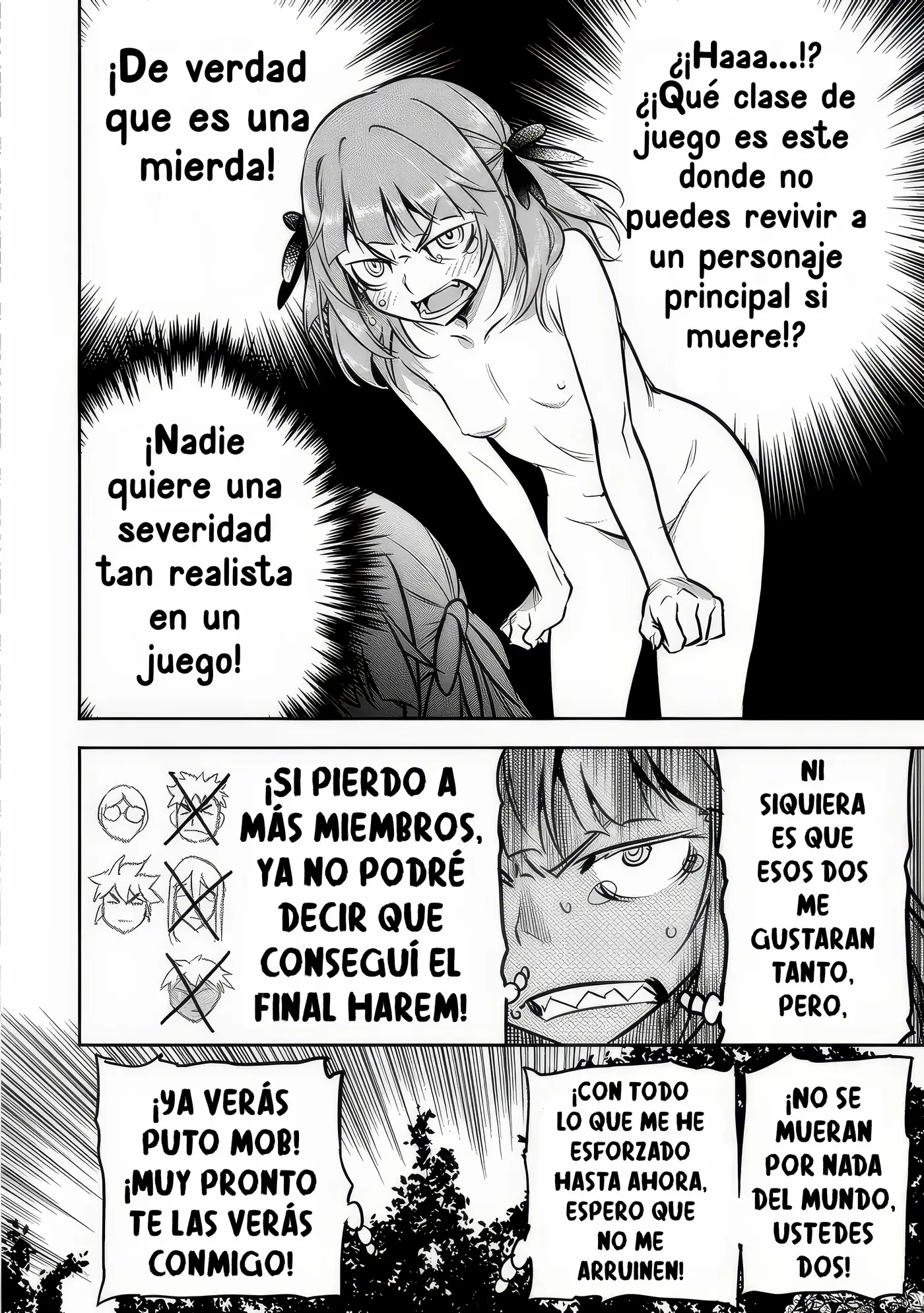 Chōnin A wa Akuyaku Reijō o Dōshite mo Sukuitai capítulo 50.2 página 19