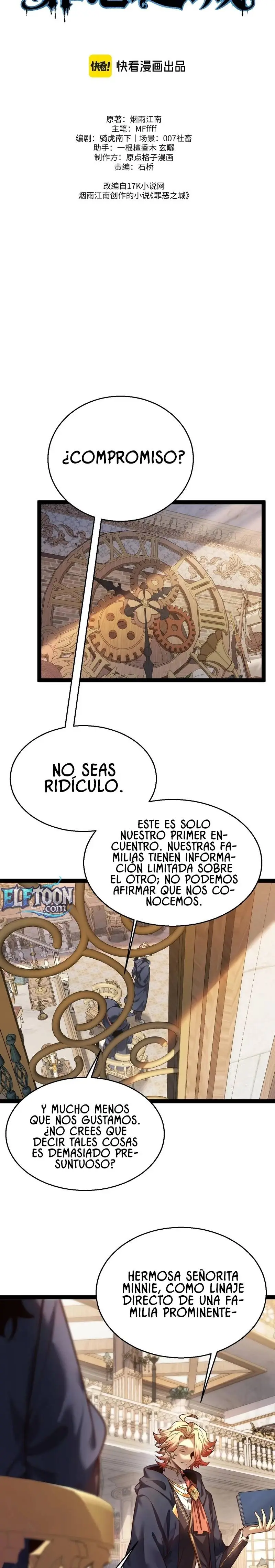 Ciudad Del Pecado capítulo 12 página 14