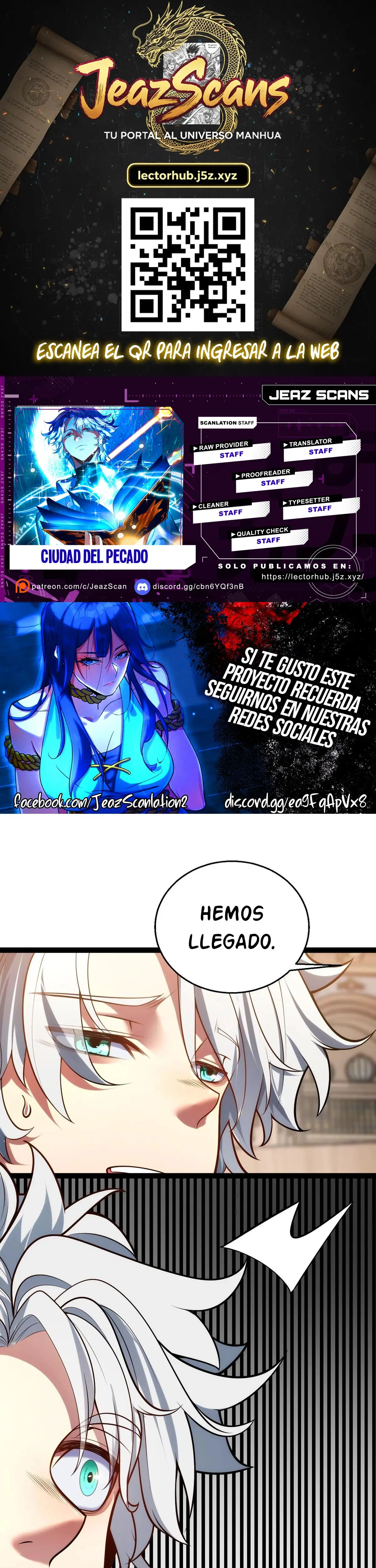Ciudad Del Pecado capítulo 7 página 1