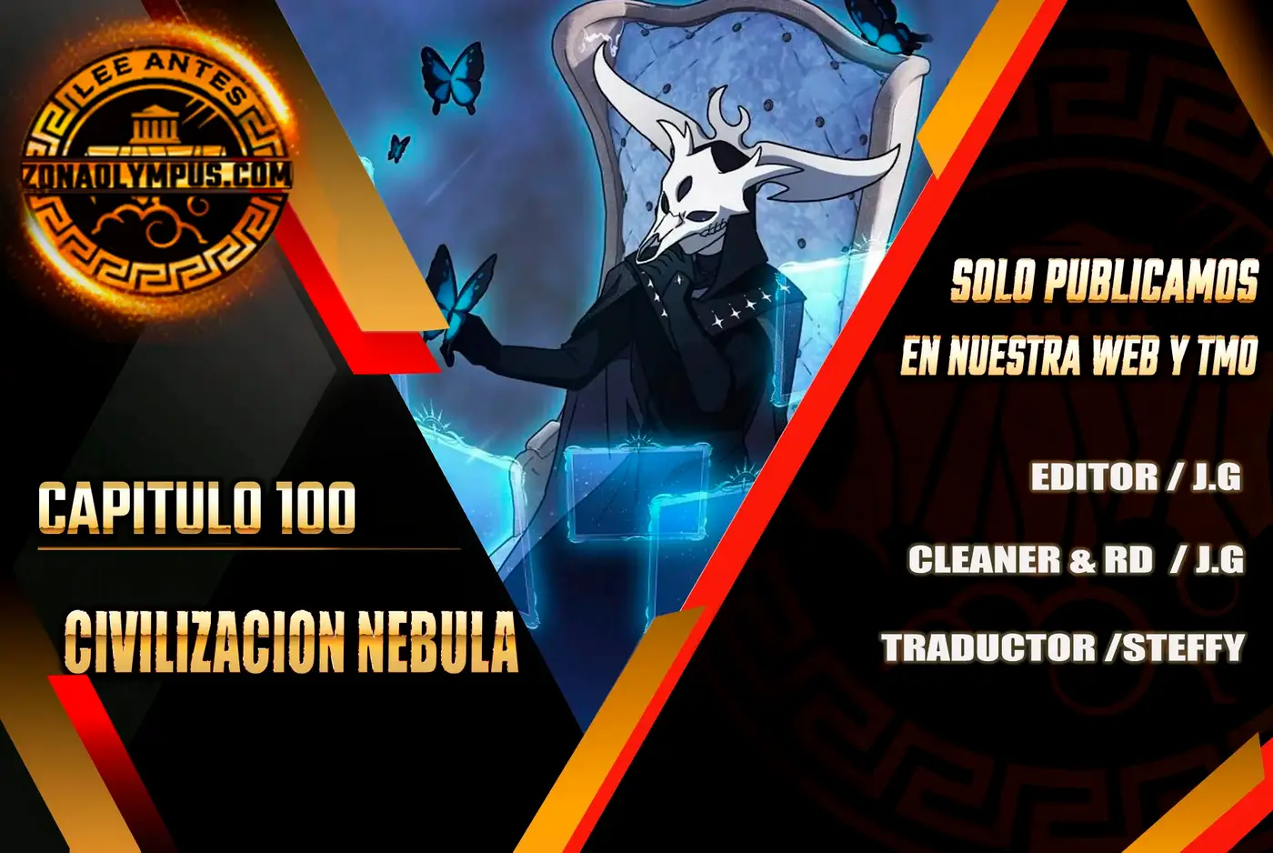 Civilización Nebula capítulo 100 página 1