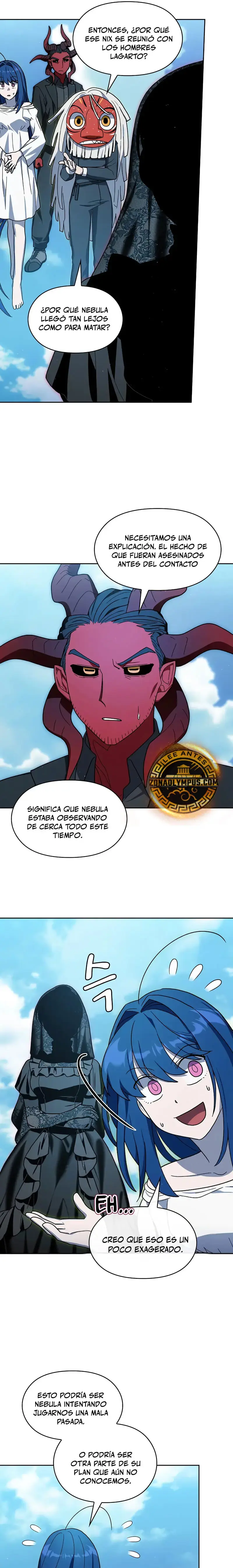 Civilización Nebula capítulo 106 página 16