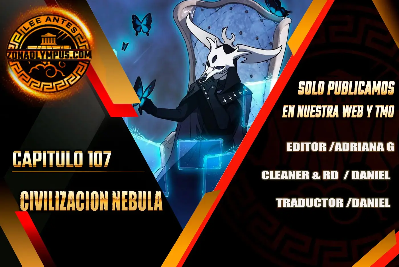 Civilización Nebula capítulo 107 página 1
