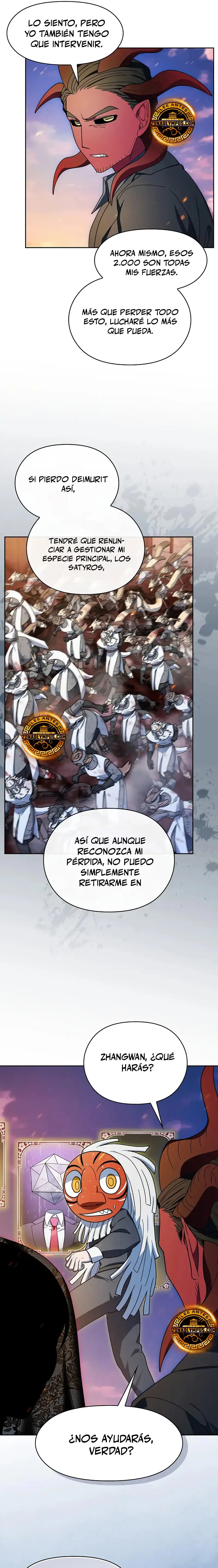 Civilización Nebula capítulo 107 página 23