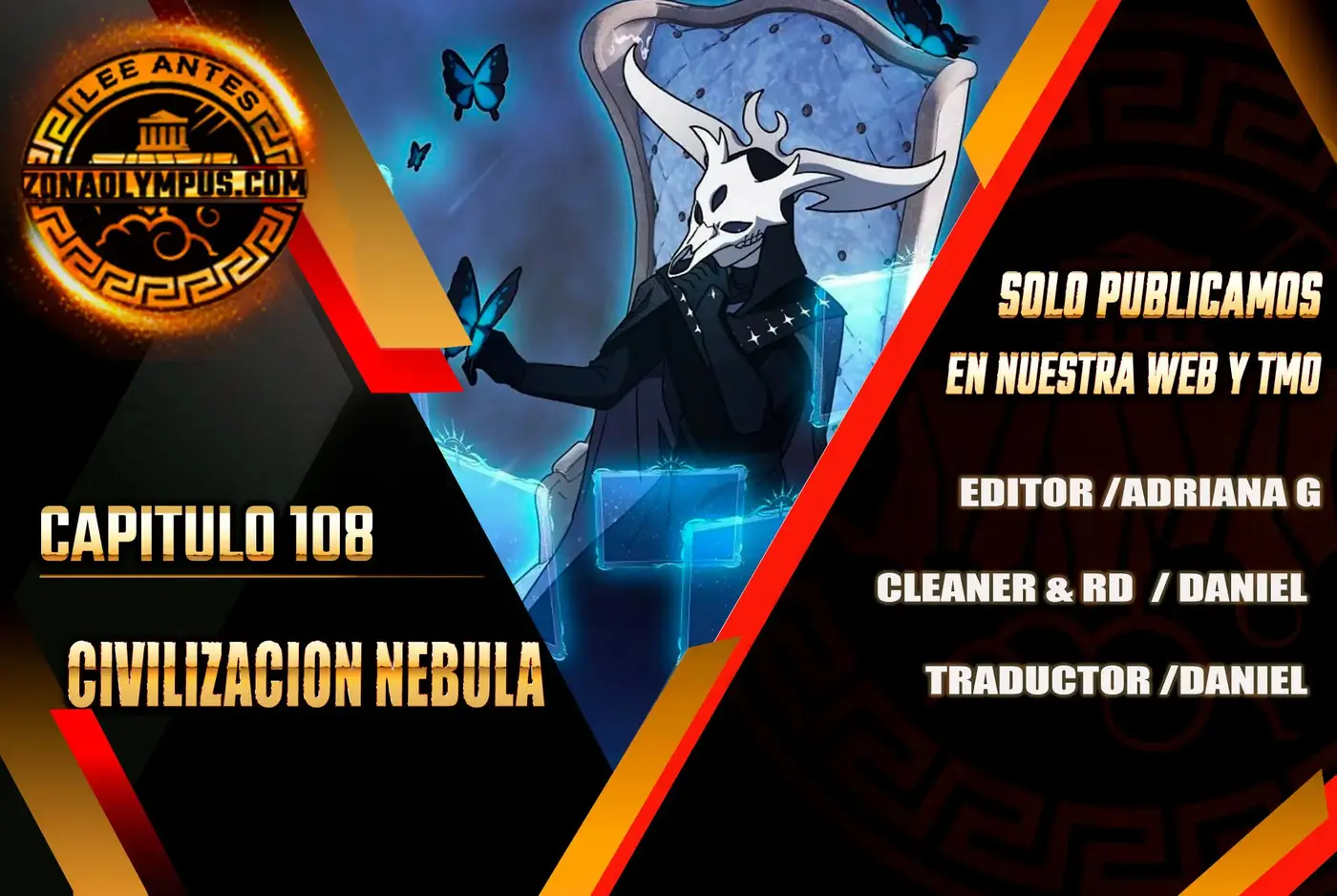 Civilización Nebula capítulo 108 página 1