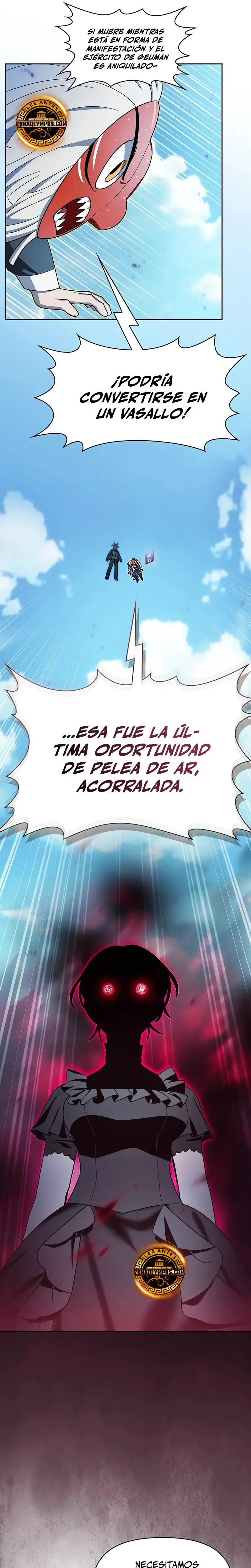 Civilización Nebula capítulo 108 página 11
