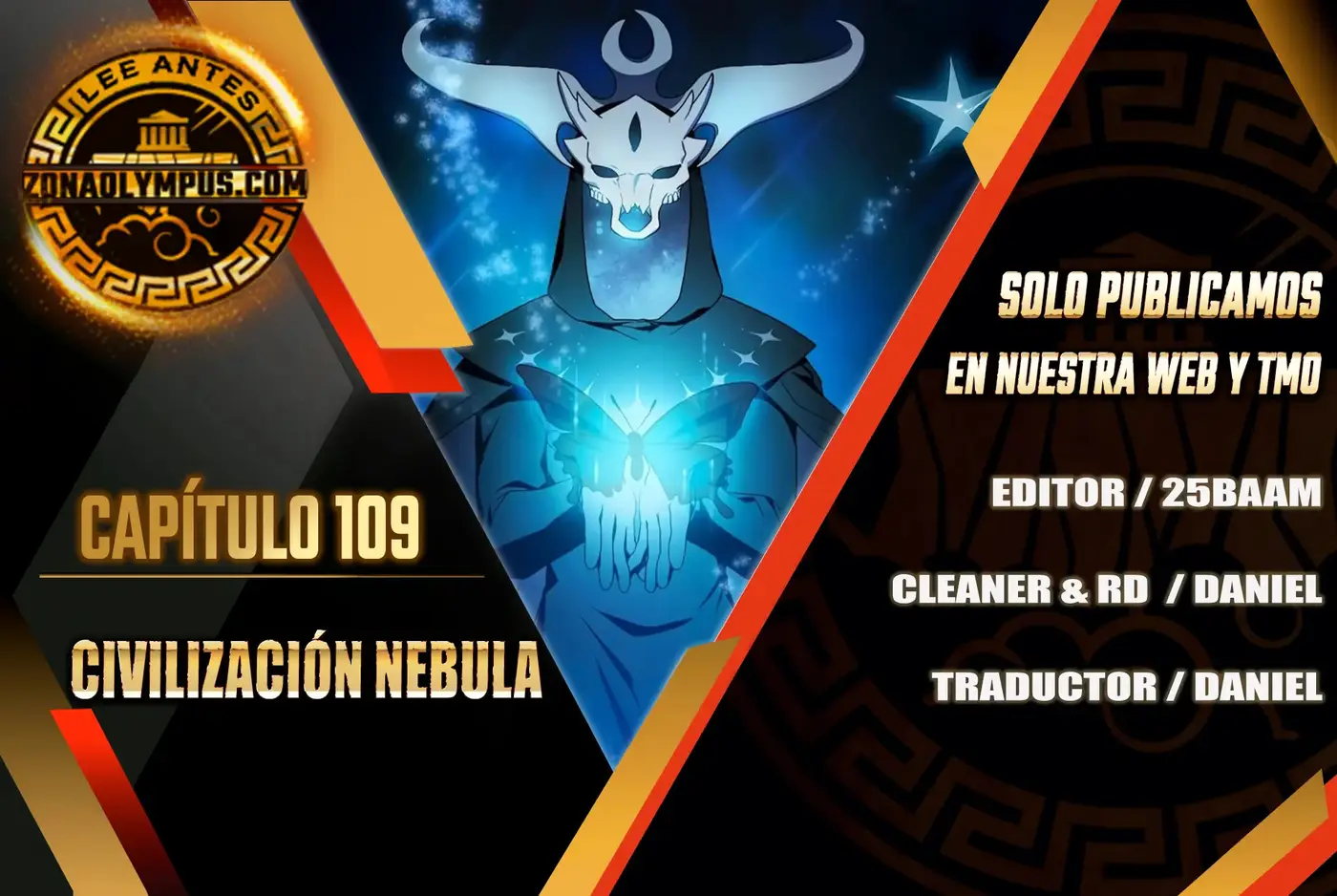 Civilización Nebula capítulo 109 página 2