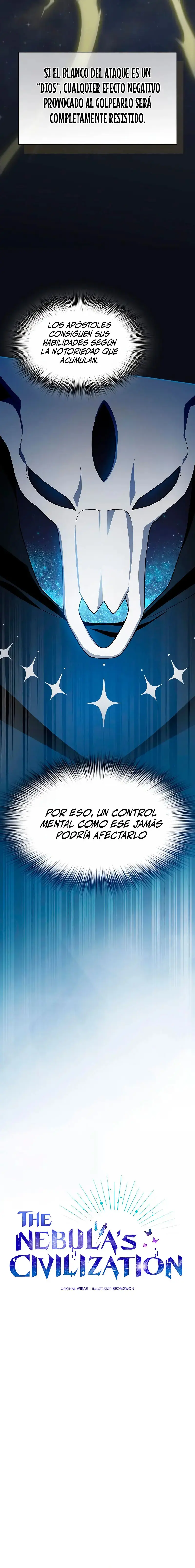 Civilización Nebula capítulo 109 página 20