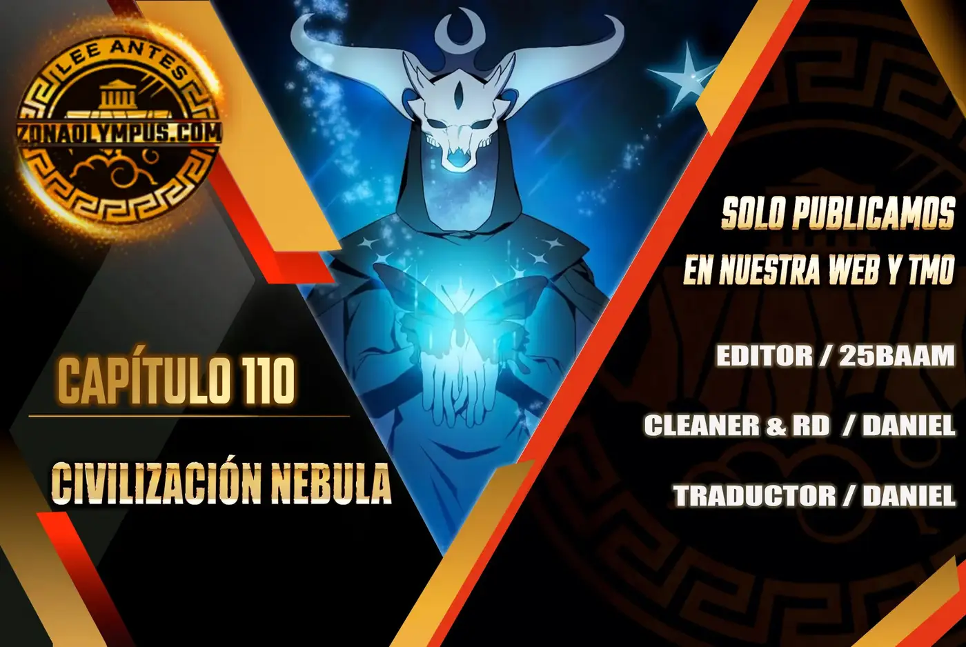 Civilización Nebula capítulo 110 página 2