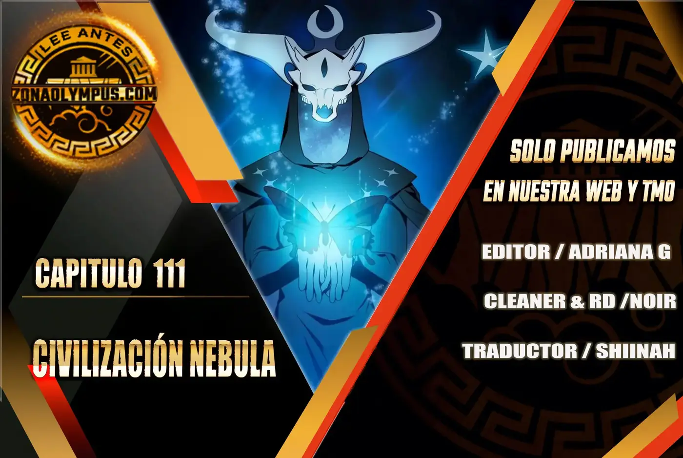 Civilización Nebula capítulo 111 página 2