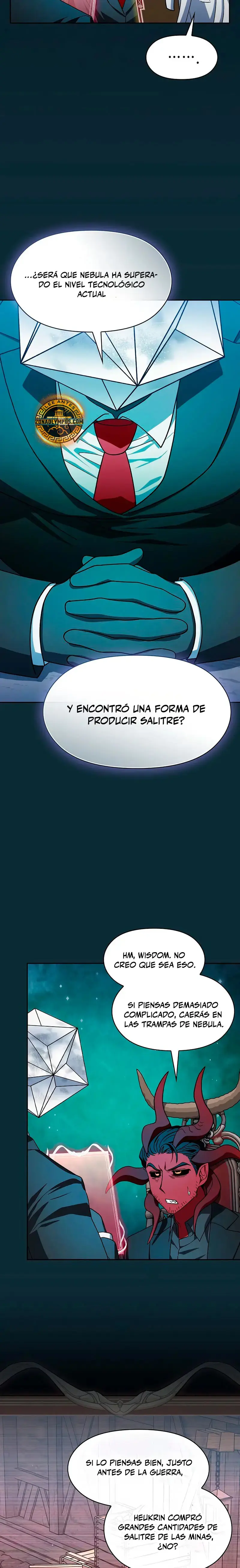 Civilización Nebula capítulo 111 página 17