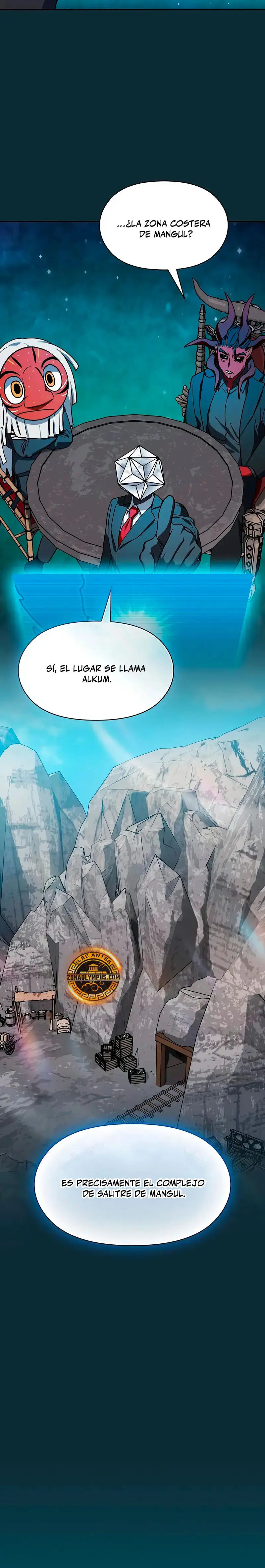 Civilización Nebula capítulo 111 página 20